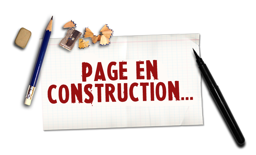 Page en construction