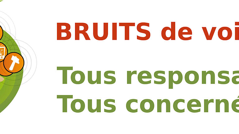 Illustration bruits voisinage