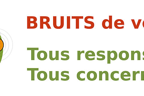 Illustration bruits voisinage