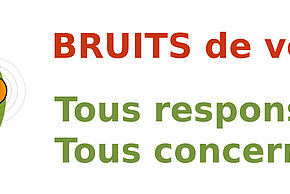 Illustration bruits voisinage